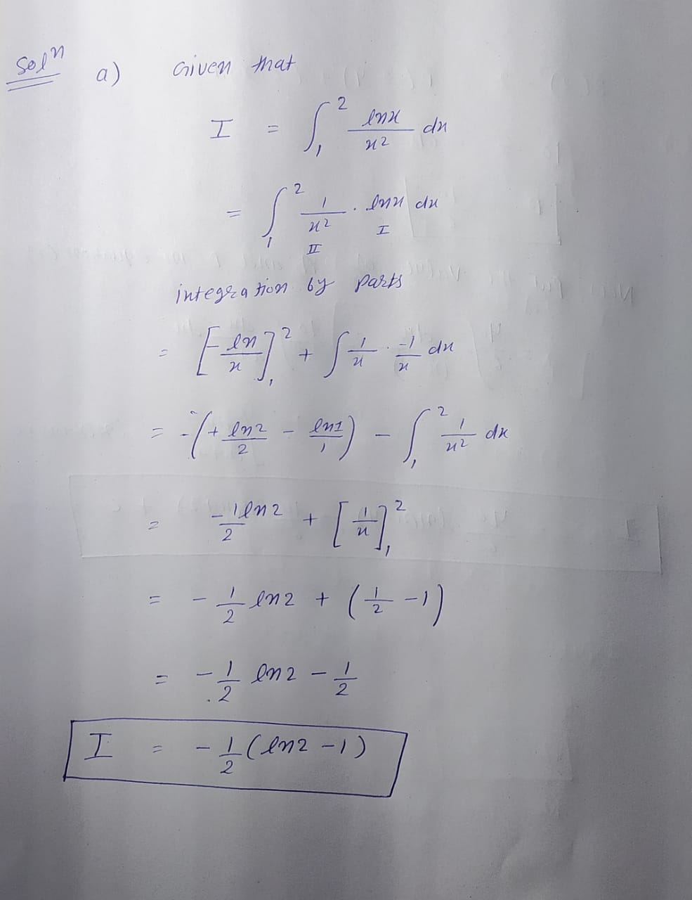 Calculus homework question answer, step 1, image 1